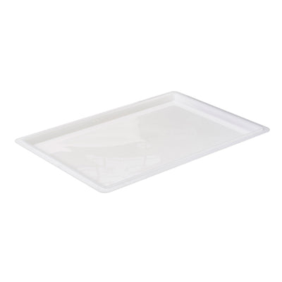 Winco Storage Box Cover Polypropylene, White
