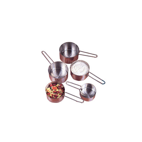 American Metalcraft Measuring Cup Set Stainless Steel - MCW4