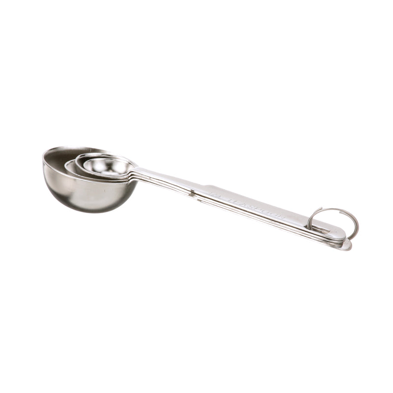 American Metalcraft Measuring Spoon Set Stainless Steel - MSSR74