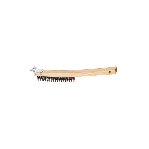 American Metalcraft 13 1/2 in Wire Brush Black - 1347