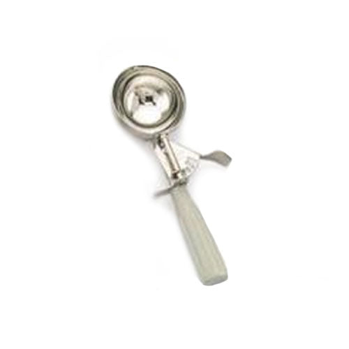 American Metalcraft 4 oz Gray Disher No. 8 - NSPDS8