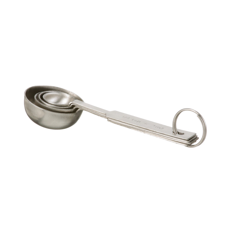 Winco Measuring Spoon Set Stainless Steel - MSPD-4X