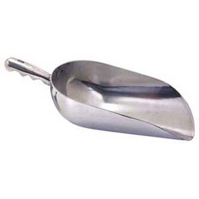 Winco 85 oz Ice and Food Scoop Aluminum - AS-85