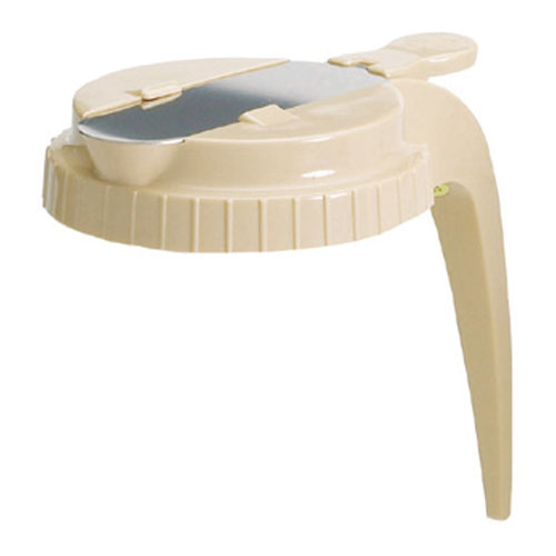 Tablecraft Syrup Dispenser Top Plastic, Beige - 748AT