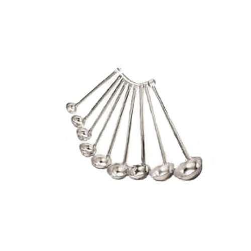 American Metalcraft 2 oz 1 Piece Ladle Stainless Steel - L1102
