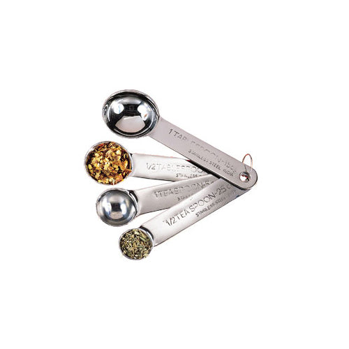 American Metalcraft Measuring Spoon Set Stainless Steel - MSSF75