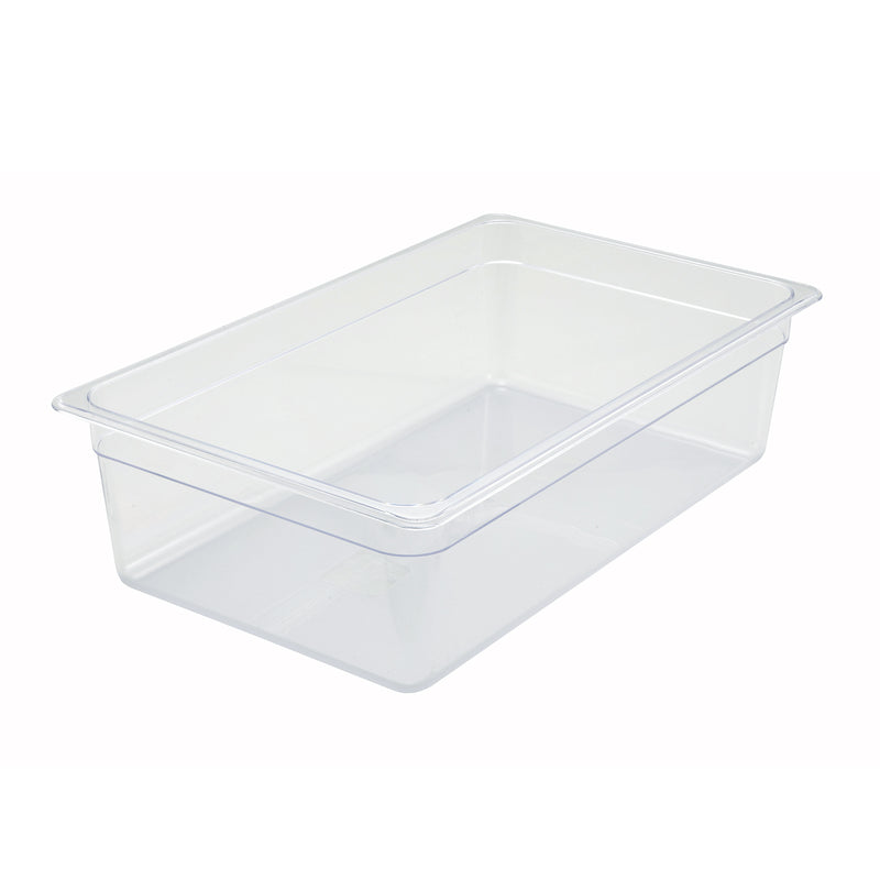 Winco Poly-Ware Full Size 6 in Deep Food Pan Plastic - SP7106