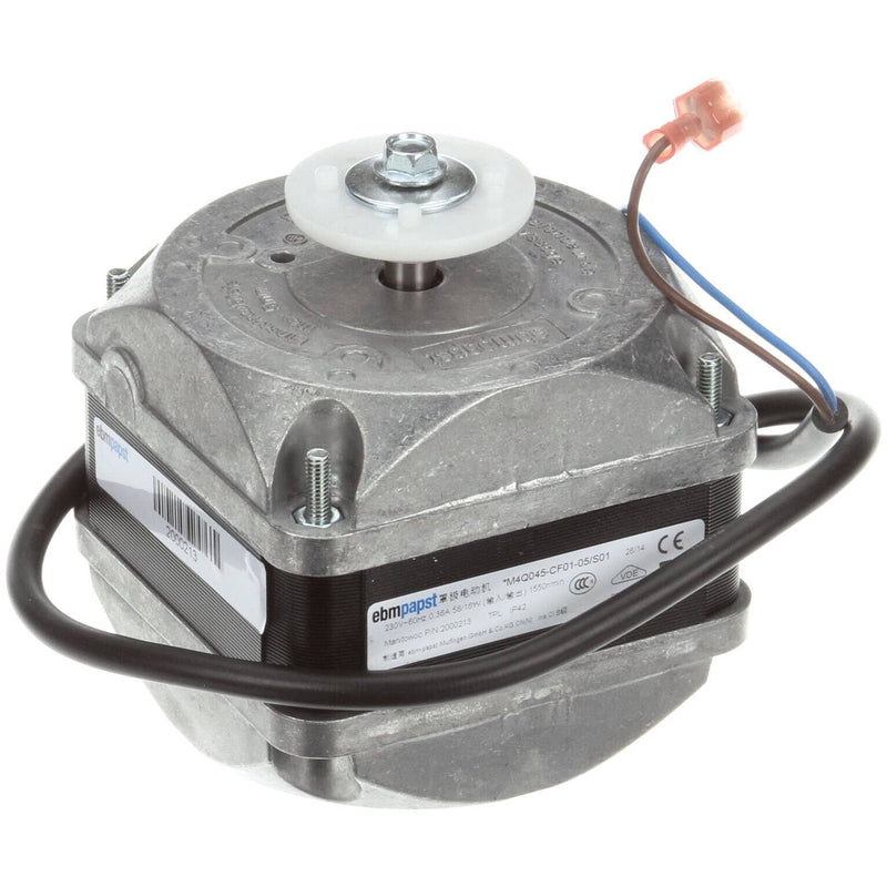 Manitowoc 002000219 Fan Motor 16W 230V Fits QuietQube