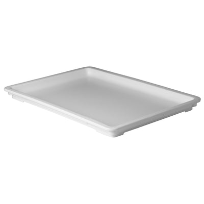 Winco White Dough Box Cover Polypropylene - PL-36NC