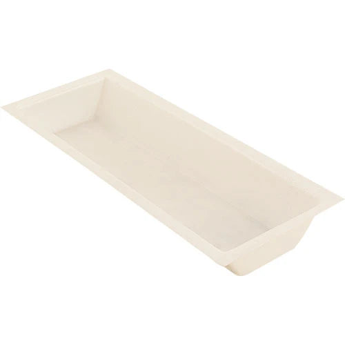Cover,Light 12 in.L,F81 Acr Ylic White, Smooth Side for True - Replaces True 891365