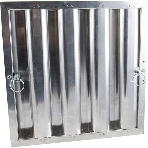 Research Products Filter, Grease16X16, Al, Lo Cking Kleen-Gard Metal - 95949281