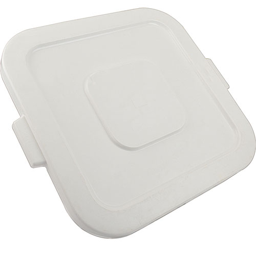 American Plastics Lid,Waste Receptacle32 GL,Wht