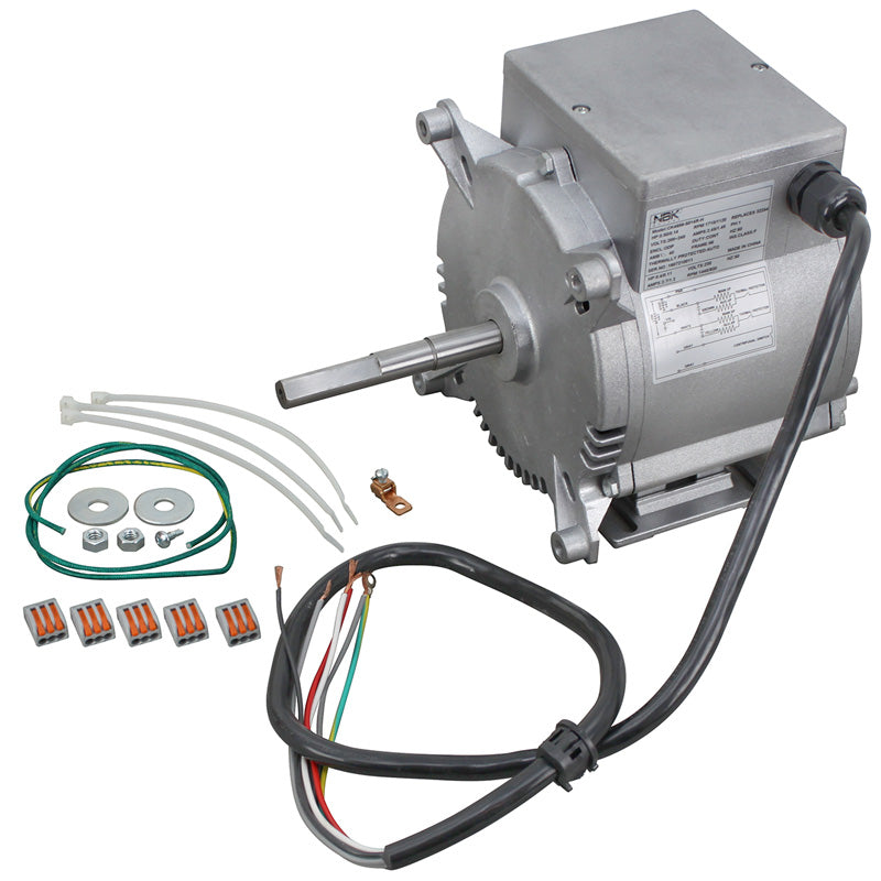 Motor Upgrade Kit for Blodgett (CTB POPEYES, CTBR POPEYES) - Replaces Blodgett 59265