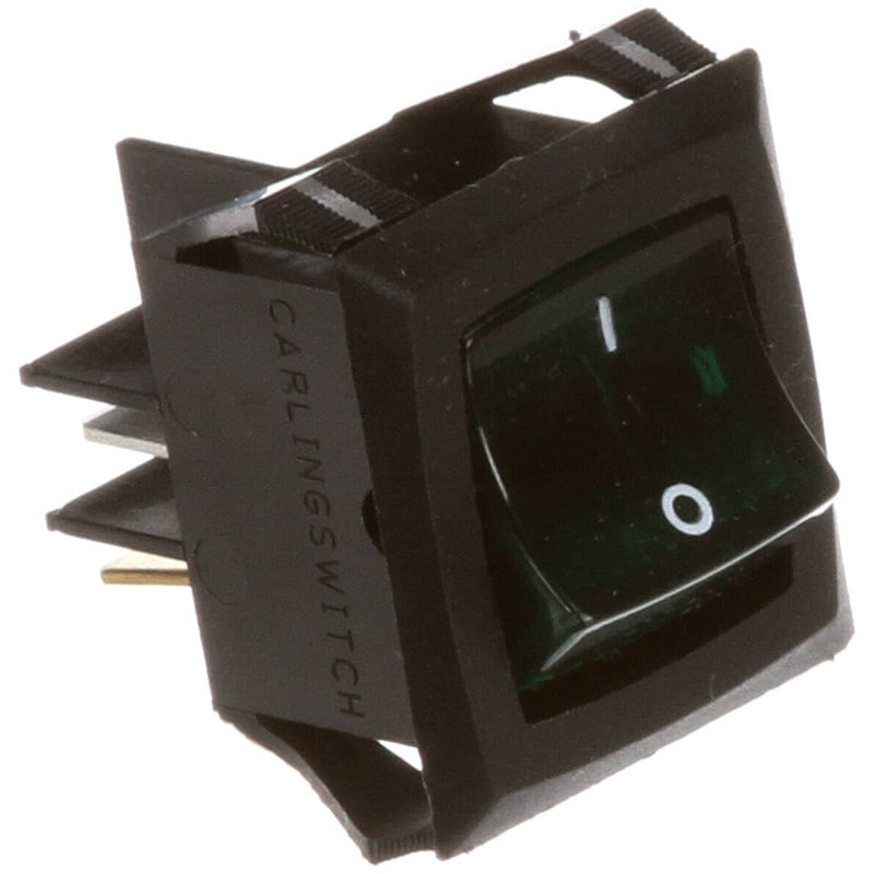 Barbecue King Rocker Green Switch - S0356