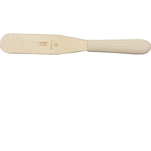 Dexter Russell 6 1/2 in Long White Sani-Safe® Frosting Spatula Silver|White - 17433