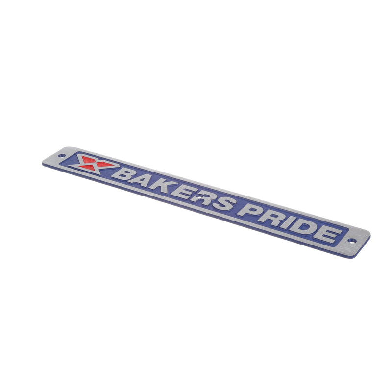 Bakers Pride Nameplate (CO11-E, FC-816) - 2M-U1043A