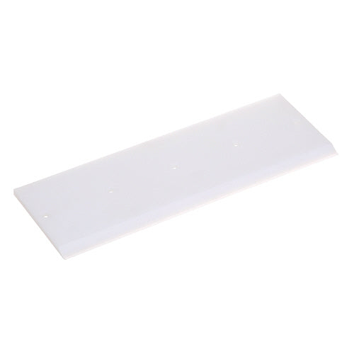 Diversified Plastics Scraper Blade, #2, 10 in. - P9313-49