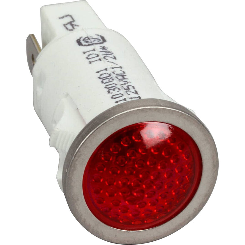 Vulcan Hart Red Indicator Light 125V - 00-720017