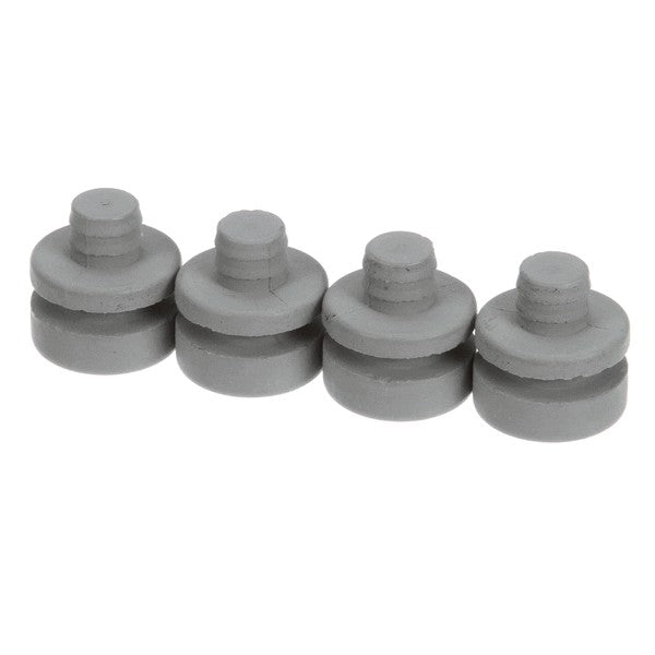 Robot Coupe Grey Feet Assembly (X4) (J100 Ultra) - 39833