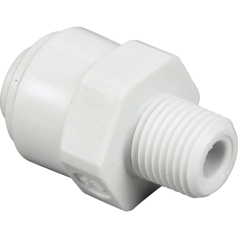 Manitowoc 001360961 Adaptor 1/4 OD X 1/8 Nptf,acetal Fits Indigo
