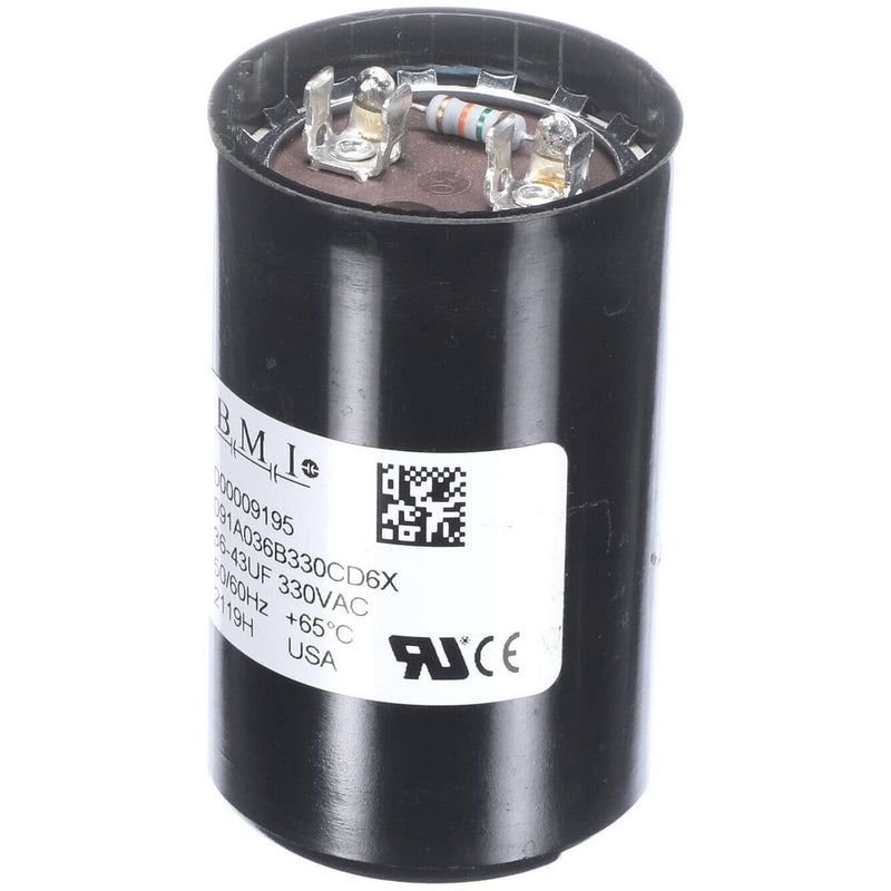 Manitowoc 000009195 Capacitor Start 36-43MFD 330VAC Fits Indigo