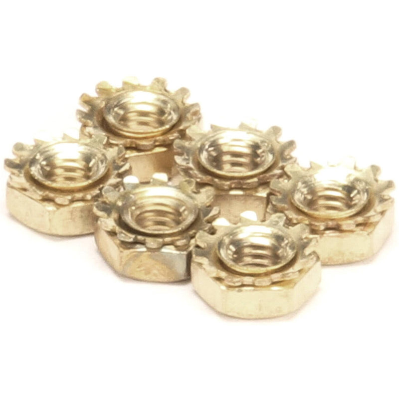 Manitowoc 005429139 8-32 Brass Hex Nut W/Lw PKG/6 Fits Indigo NXT