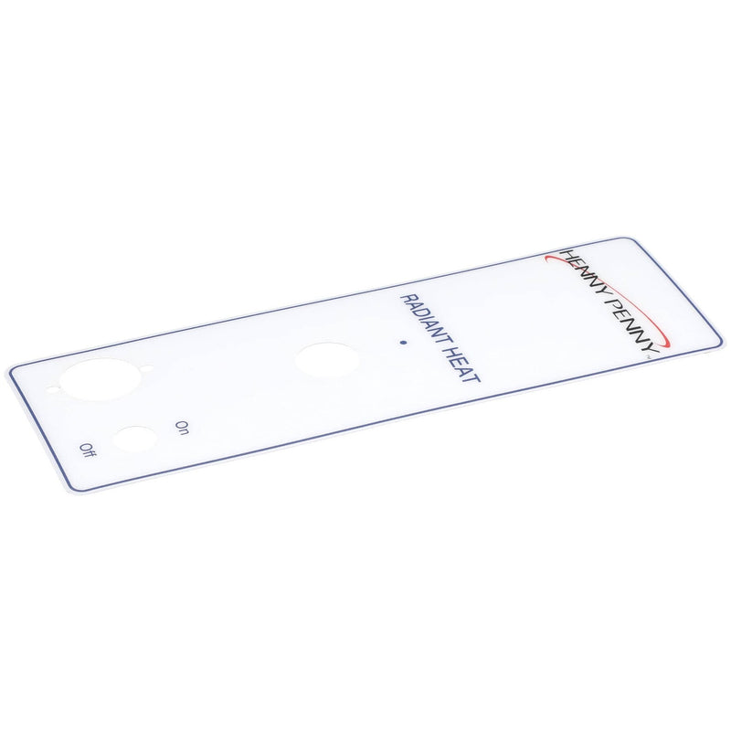 Henny Penny Kfc Top Control Panel Decal - 44009