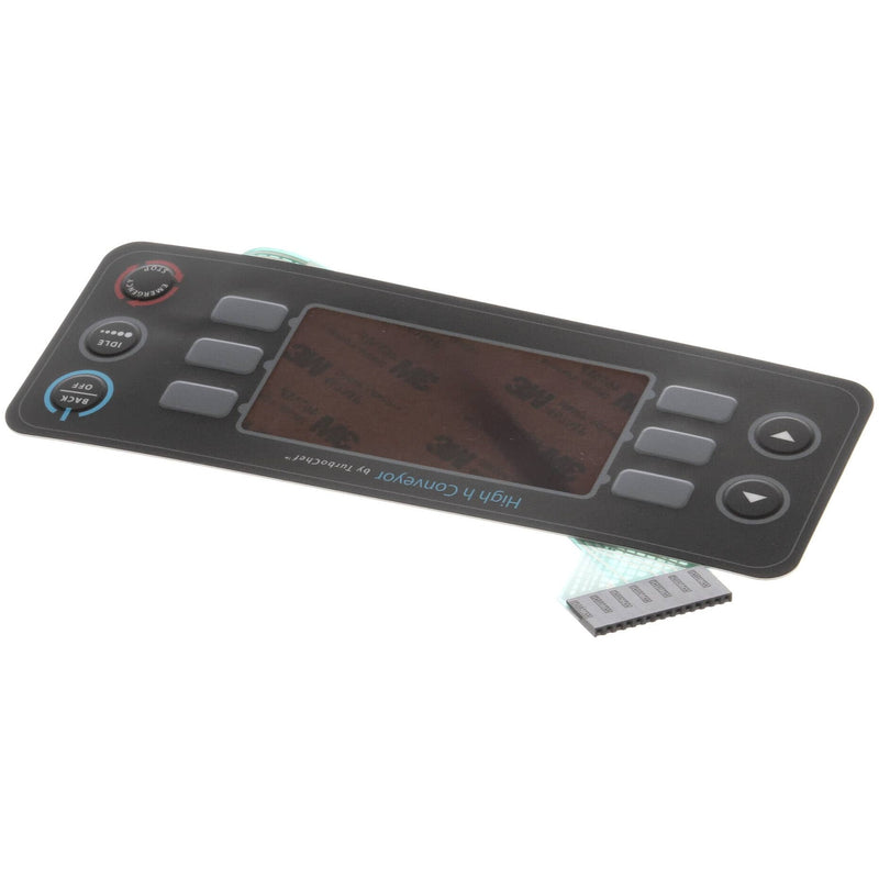 TurboChef Keypad Membrane Switch (HHC-3240, HhC 1618) - HHC-1234
