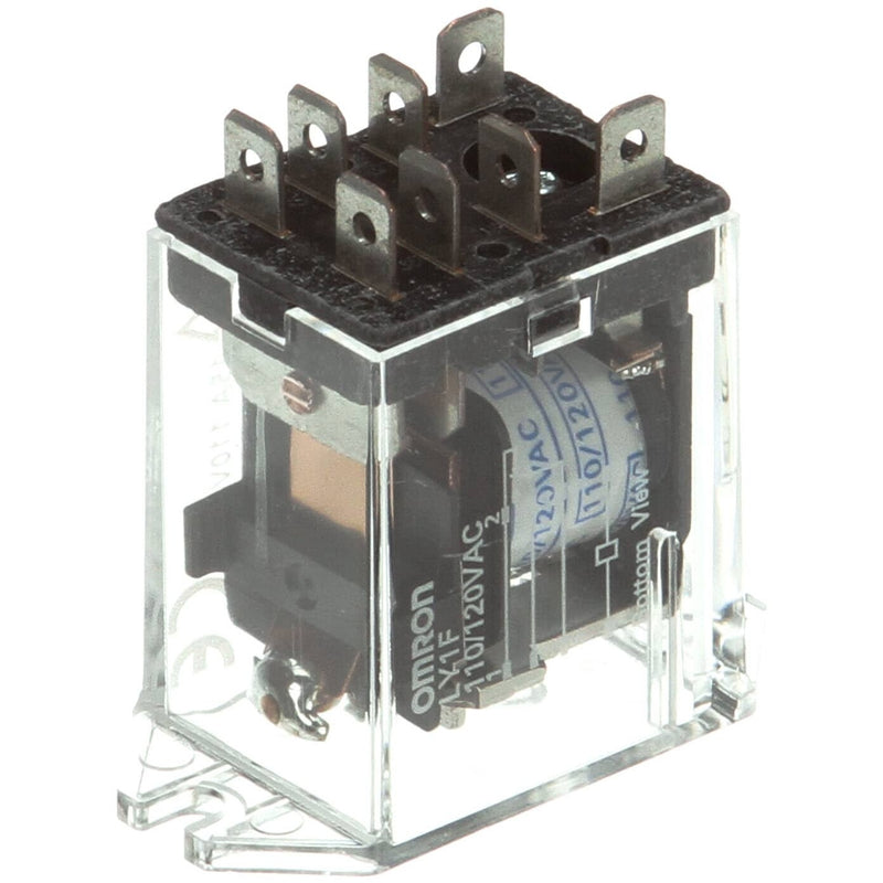 Alto Shaam Relay, 110/120Vac, 15A, 8 PInstop Mount Flange, SPDT (300-HW/D4,300-HW/D6) - RL-34279