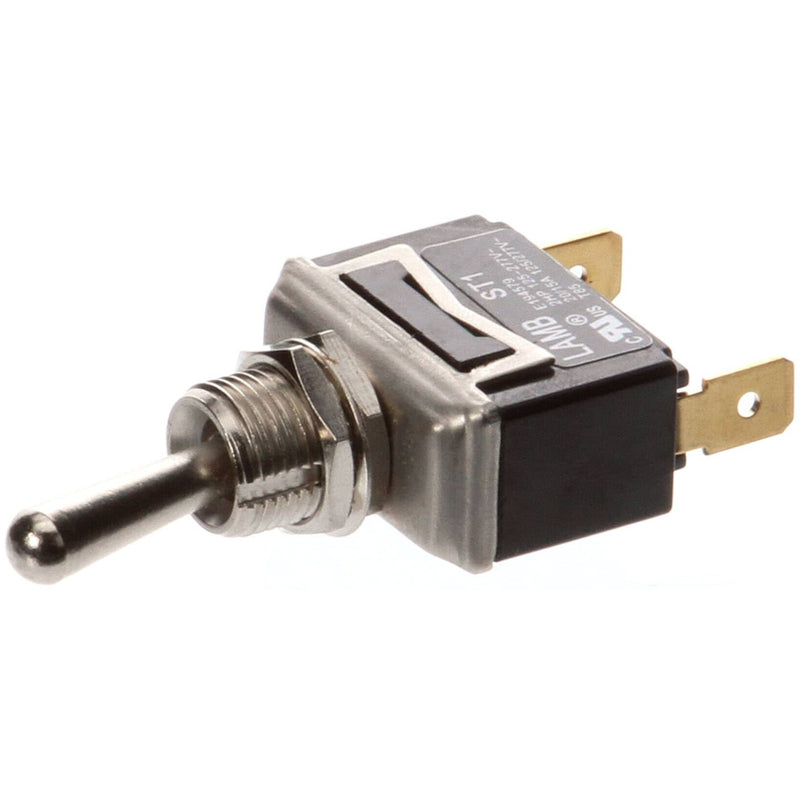 Alto Shaam Switch, Toggle, SPST, L, 15A-125V, 12A-250V, .250 Spad 120/208-240V - SW-33896
