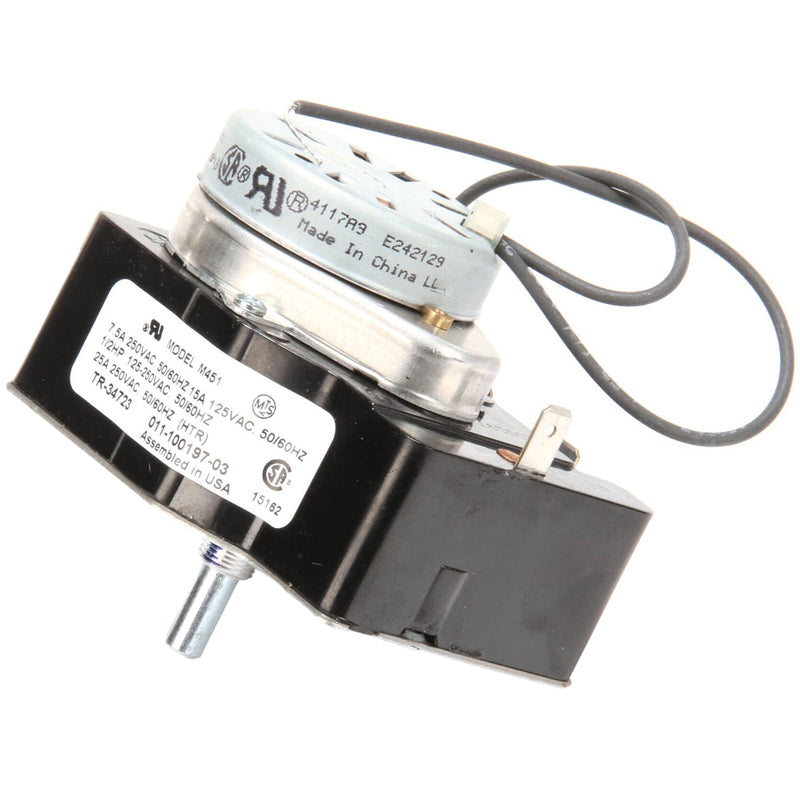 Alto Shaam Timer, 120V, 60 Minute, Ascmust Buy W/ Kn-34858 - TR-34723
