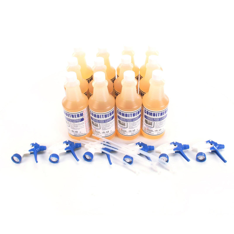 Alto Shaam Cleansing Agents,*Ct,CasE Of (12)Qt.Btls with 6Ea