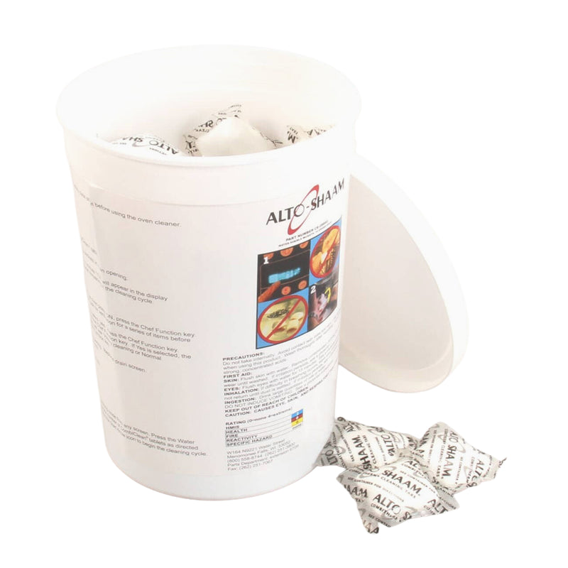 Alto Shaam Cleaner,90 Tablets/BuckeT - CE-28892