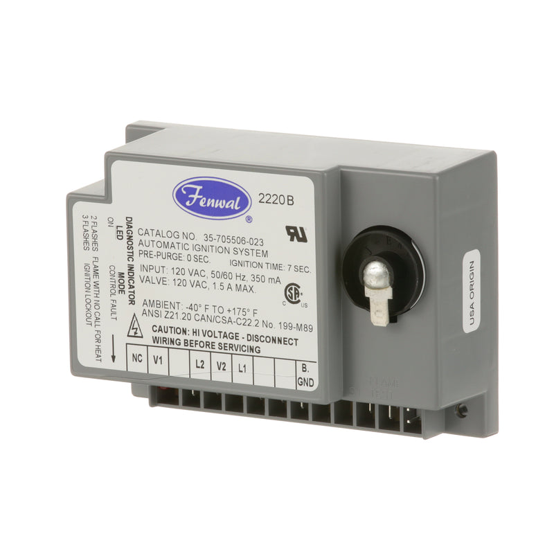 Moffat Ignition Module Fenwal 120V (G32D4, G32D5) - M234459