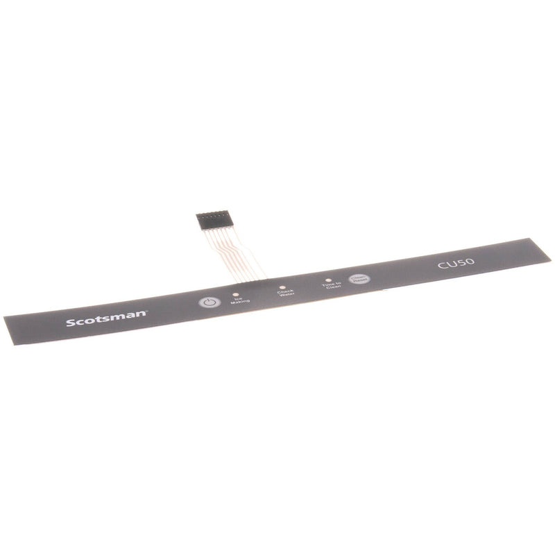 Scotsman Switch Panel Overlay (CU50) - 11-0588-01
