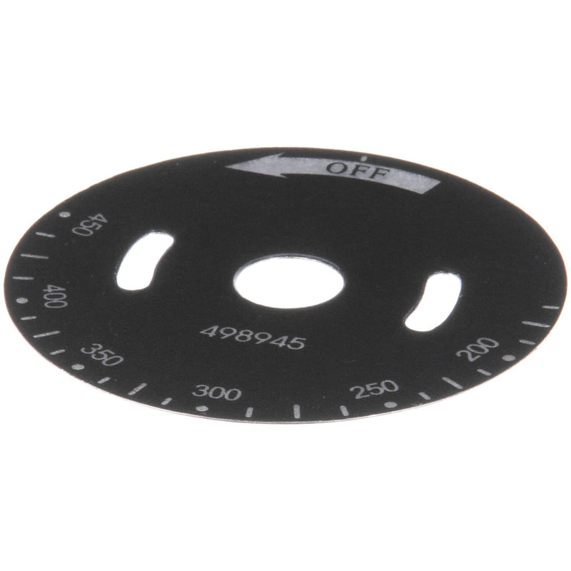 Vulcan Hart TemperatureVcrg Dial Plate (VCRG24-T, VCRG36-T) - 00-498945