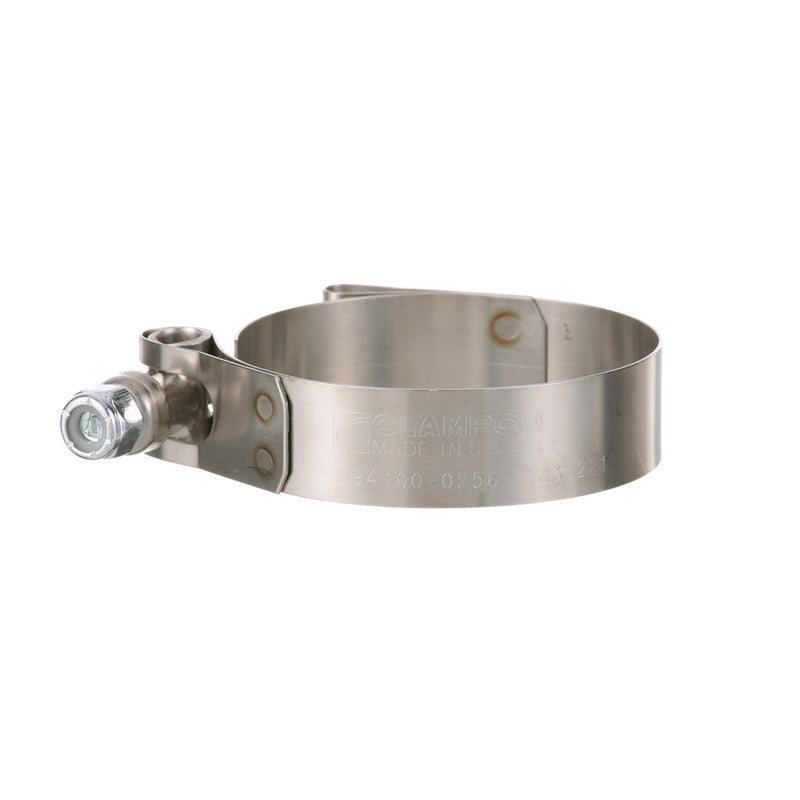 Champion Hose Clamp, T-Bolt, 2.37-2.68 in. - 110858