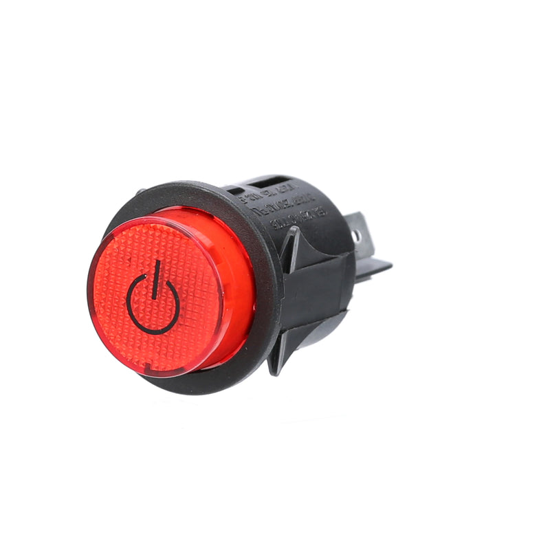 Cres Cor 0808 125 - Switch Kit, Push-Button, Lighted (1000HHSS2DE240, 1000HHSS2DX240) - 0808