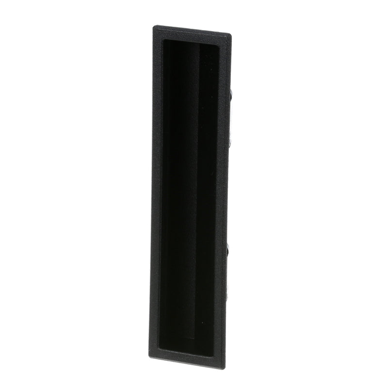 Cres Cor 0911 087 - Recessed Black Handle - 0911
