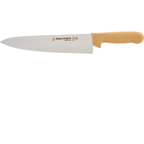 Dexter Russell Knife, Chef'S, 10 in., Tan - S145-10T-PCP