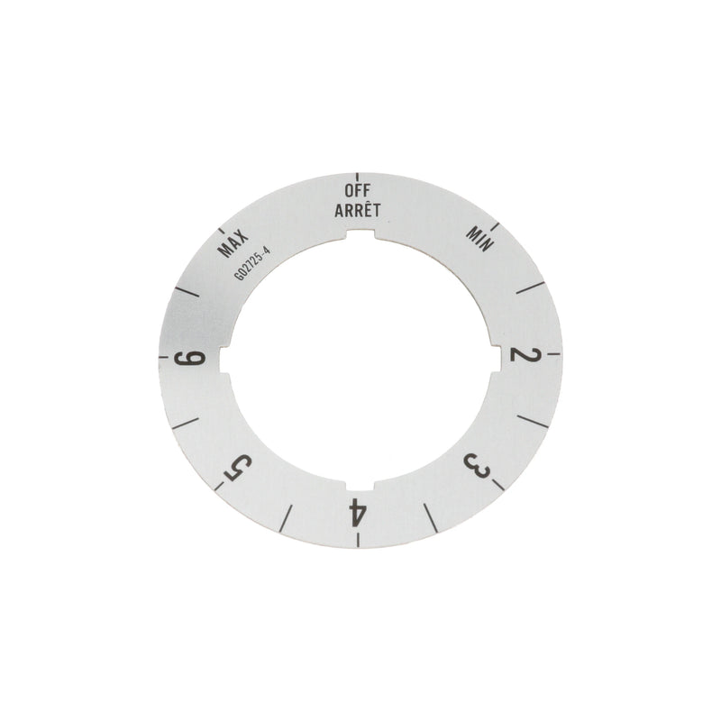 Dial Insert for Garland (E22-18SG) - Replaces Garland G02725-4