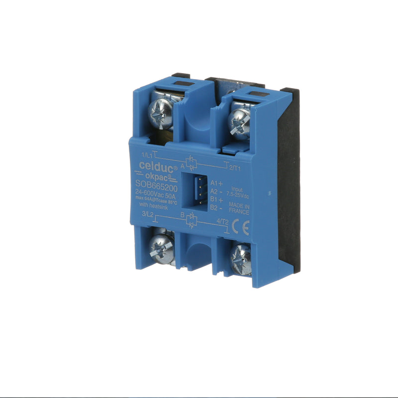 Solid State Relay for Rational Cooking Systems (CM101E, CM102E) - Replaces Rational 40.00.453P
