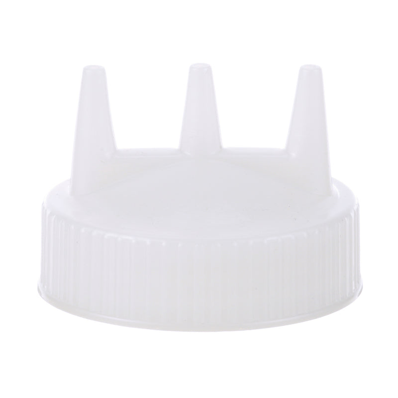 Vollrath Tri Tip™ Wide Mouth Replacement Cap Plastic, Clear - 3300-13