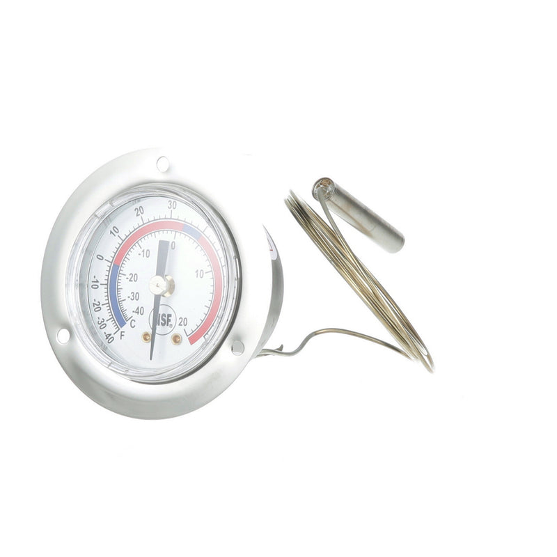 Temperature Gauge w/ (-40°) - 60° F Range for Nor-Lake (KL, KOD1010) - Replaces Nor-Lake 000653