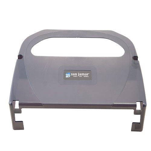 San Jamar Toilet Seat Cover Dispenser Black - TS510TBK