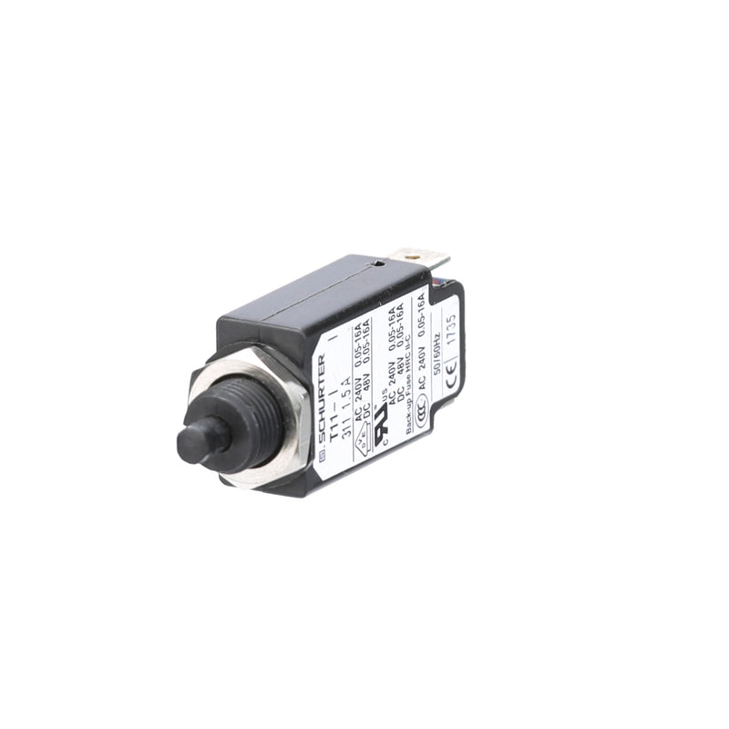 Circuit Breaker, 1.5A for Cleveland (22CET3.1, 22CET3A) - Replaces Cleveland 300255-CLE