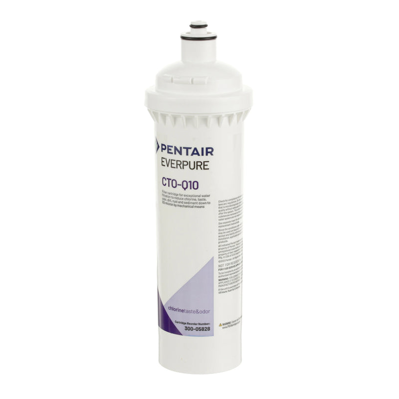 Opti Pure Water Filter Cartridge, Optipure Cto-Q10 - 300-05828