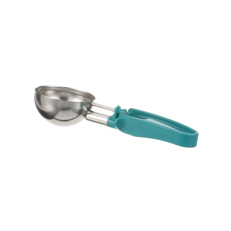 Vollrath 6 oz Teal Disher No. 5 Stainless Steel - 47389