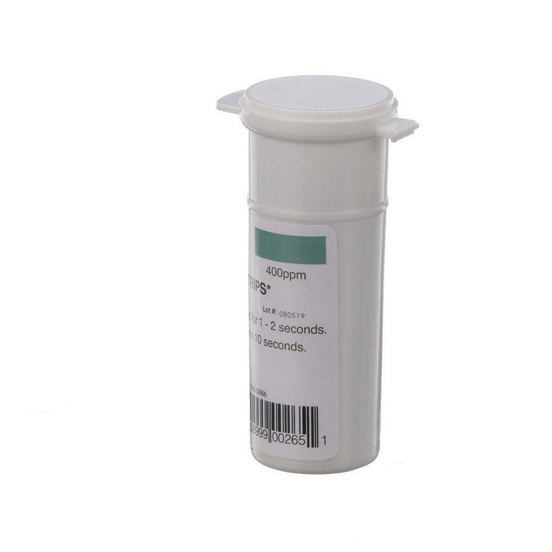 Quaternary Ammonia Test Strips