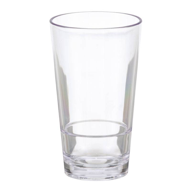 GET Enterprises 16 oz Revo™ Pint Glass Plastic, Round - S-17-CL